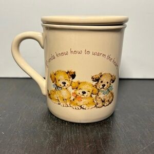 Vintage Hallmark Mug Mates Coffee/Tea Mug Friends Know How To Warm The Heart